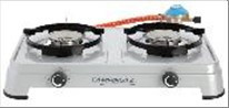 Vařič plynový dvouplotýnkový Camping Cook CV na plynovou kartuši CV300/470 plus,Campingaz