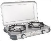 Vařič plynový dvouplotýnkový Camping Kitchen 2 na PB láhev Campingaz