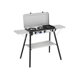 Vařič plynový tří hořákový CK2 Multi-Cook Plus na PB láhev Campingaz