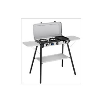 Vařič plynový tří hořákový CK2 Multi-Cook Plus na PB láhev Campingaz