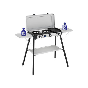 Vařič plynový tří hořákový CK2 Multi-Cook Plus na PB láhev Campingaz