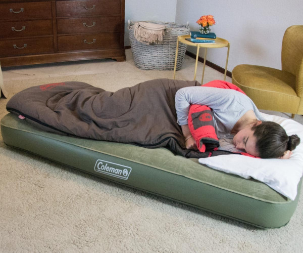 Matrace nafukovací Comfort Bed Single, rozměr 188x82x22cm, 2.3kg