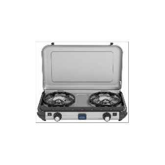 Vařič plynový dvouplotýnkový CK2 Maxi ma PB láhev Campingaz