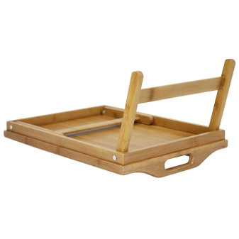 Stolík bambusový skládací