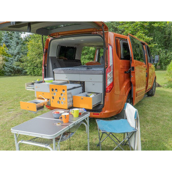 Vestavba dodávková - ALLBOX VAN, MINIVAN