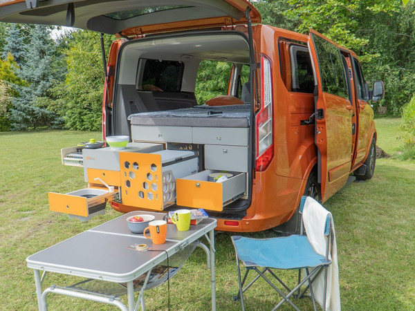 Vestavba dodávková - ALLBOX VAN, MINIVAN