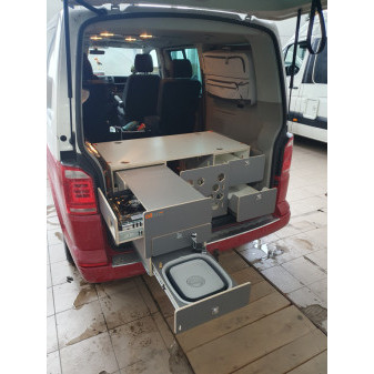 Vestavba dodávková - ALLBOX VAN, MINIVAN