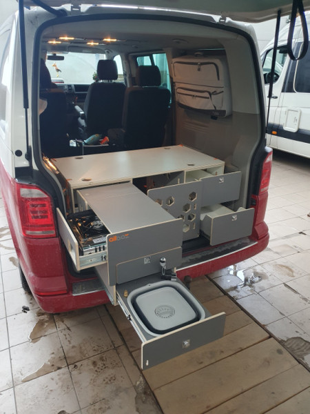 Vestavba dodávková - ALLBOX VAN, MINIVAN