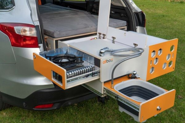 Vestavba pro SUV - ALLBOX SUV