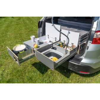 Vestavba pro osobní auta - ALLBOX KOMBI