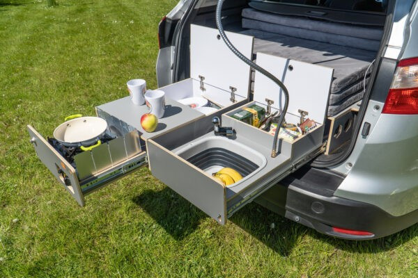 Vestavba pro osobní auta - ALLBOX KOMBI