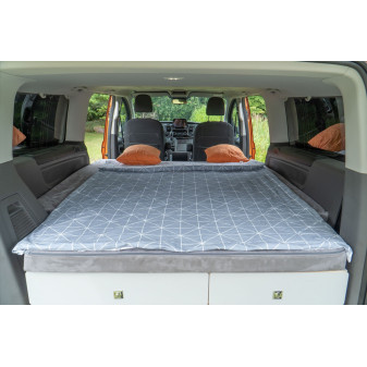 Postel skládací se spacím modulem VAN ALLBOX