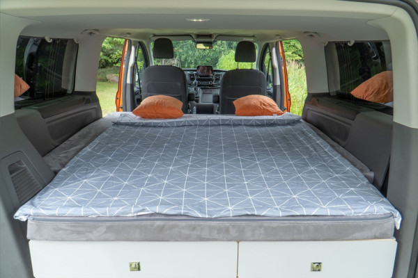 Postel skládací se spacím modulem VAN ALLBOX