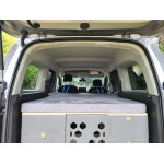 Postel skládací se spacím modulem MINIVAN ALLBOX