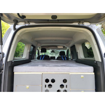 Postel skládací se spacím modulem MINIVAN ALLBOX