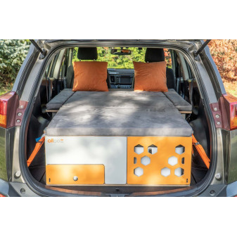Postel skládací pro SUV a COMBI ALLBOX