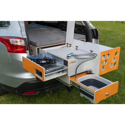 Vestavba pro SUV - ALLBOX SUV s postelí