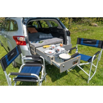 Vestavba pro osobní auta - ALLBOX KOMBI s postelí