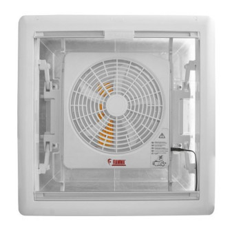 Ventilátor střešní turbo – Premium, bílý