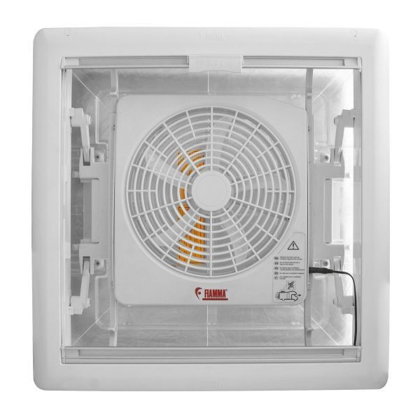 Ventilátor střešní turbo – Premium, bílý