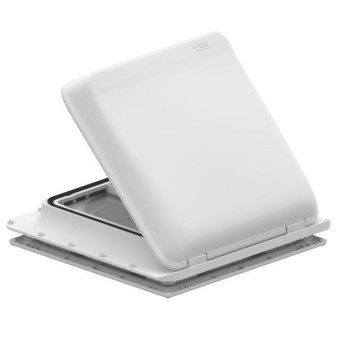 Ventilátor střešní turbo – Premium, bílý