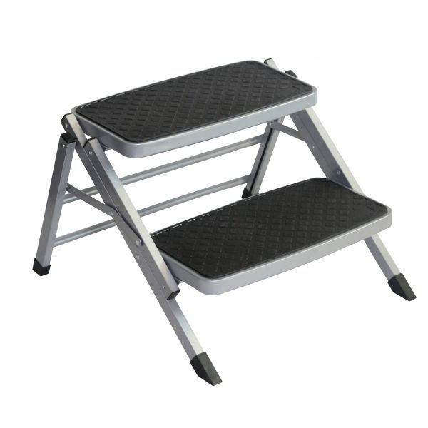 Stupínek XXL, dvoustupňový, skládací