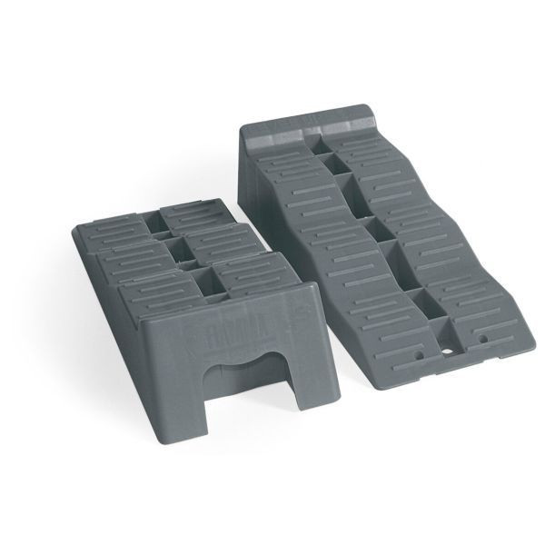 Nájezdy vyrovnávací „Level Up“, 2 díly