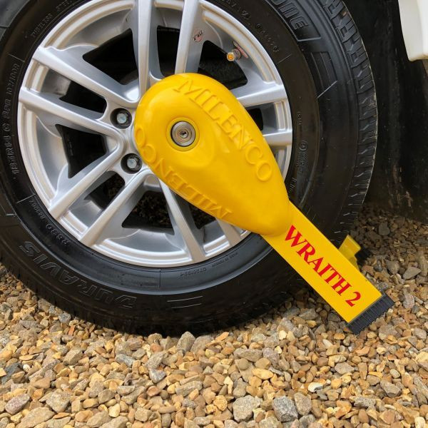 Blokátor kola „Wraith 2“