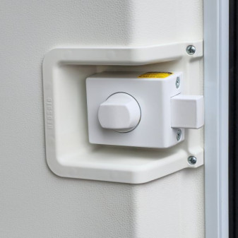 Adaptér pro montáž přídavného zámku HEOSafe Carado / Sunlight