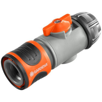 Regulátor průtoku Gardena pro hadice 1/2" a 5/8"