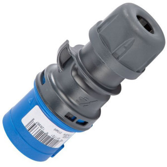 Zástrčka přímá, 230V/16A, IP44, CEE