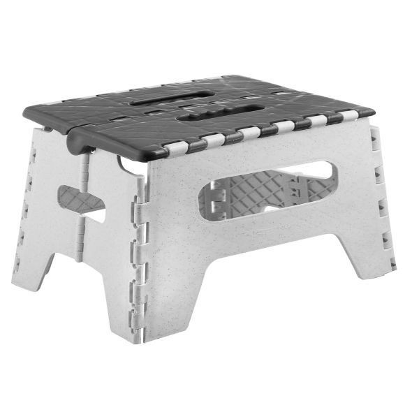 Schůdek skládací plast