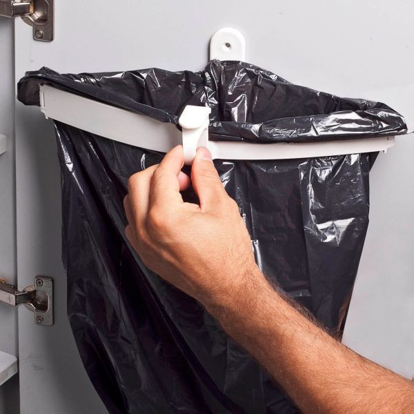 Držáky pytlů na odpad