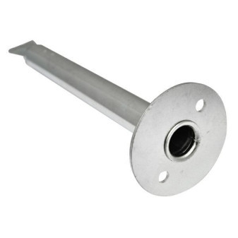 Zemní pouzdro pro fixaci stanové tyče, průměr 19 mm