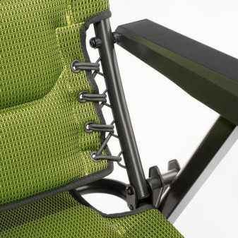 Křeslo „HighQ Comfortable“, světle zelené