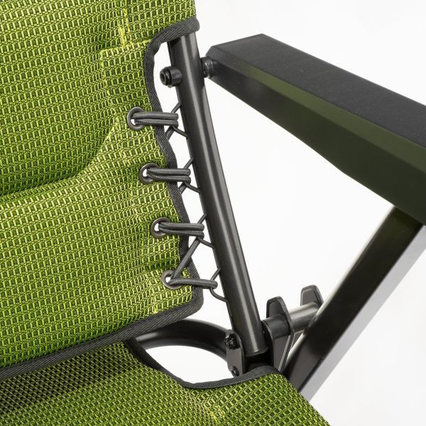 Křeslo „HighQ Comfortable“, světle zelené