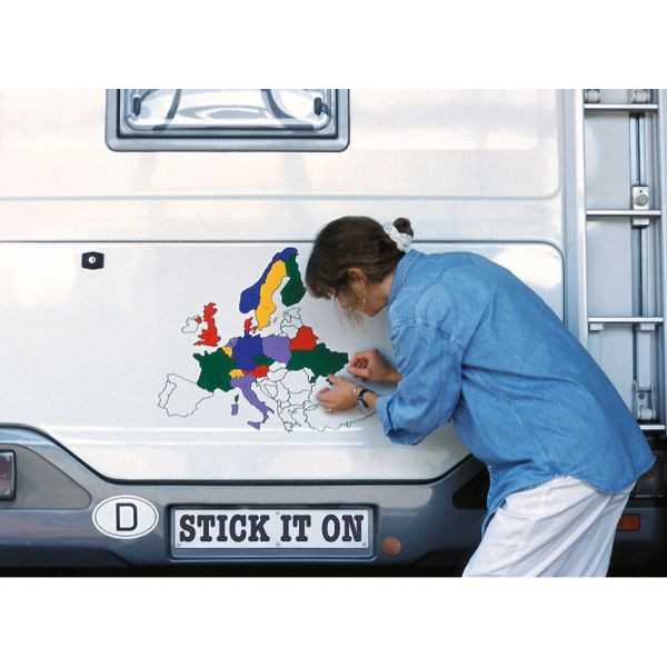 Sada samolepek „Europe“
