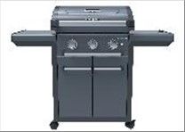 Gril plynový 3 hořáky Premium S Campingaz