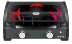 Gril plynový Plancha Onyx 2 Cook Campingaz