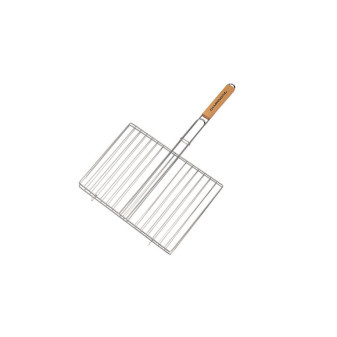 Rošt grilovací 35x25cm s dřevěnou rukojetí Campingaz