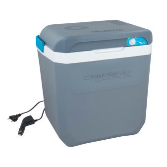 Box chladící elektrický Campingaz Powerbox Plus 28 l – 12 V / 230 V, termoelektrické chlazení, až o 20 °C pod okolní teplotu