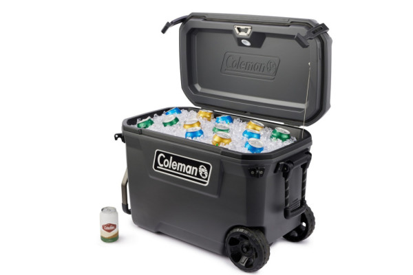 Box chladící s kolečky Convoy 65QT Coleman, 66l.