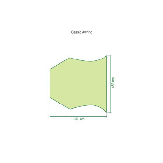 Přístřešek Classic Awning 76x28cm Coleman