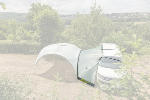 Připojení k dodávce Shelter Connector L Coleman