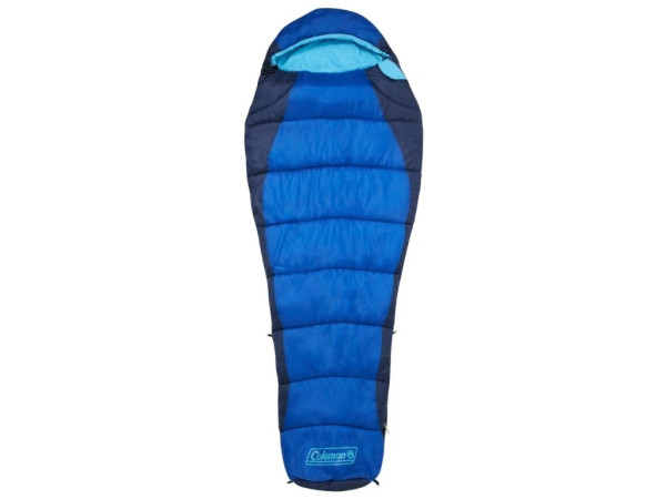 Pytel spací, Fision 100, 9/5/-8°C, 1250g, délka 208cm Coleman