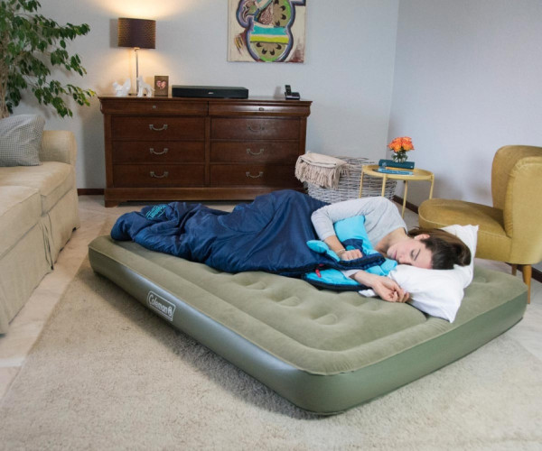 Matrace nafukovací Comfort Bed Double 188x137x22cm Coleman