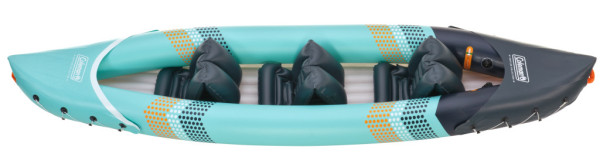 Kajak Toledo 3 místný 361x90cm nosnost 200kg Coleman
