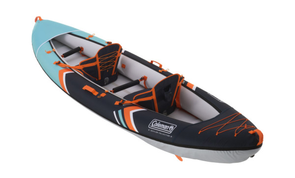 Kajak Colorado 2PKit, 2 místný 340x88cm nosnost 250kg Coleman