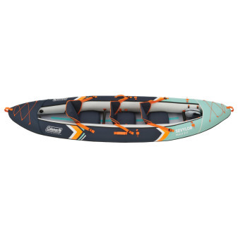 Kajak Maui 2+1 KIT, 3 místný 380x90cm nosnost 180kg Coleman