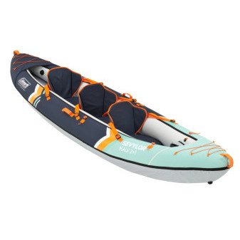 Kajak Maui 2+1 KIT, 3 místný 380x90cm nosnost 180kg Coleman